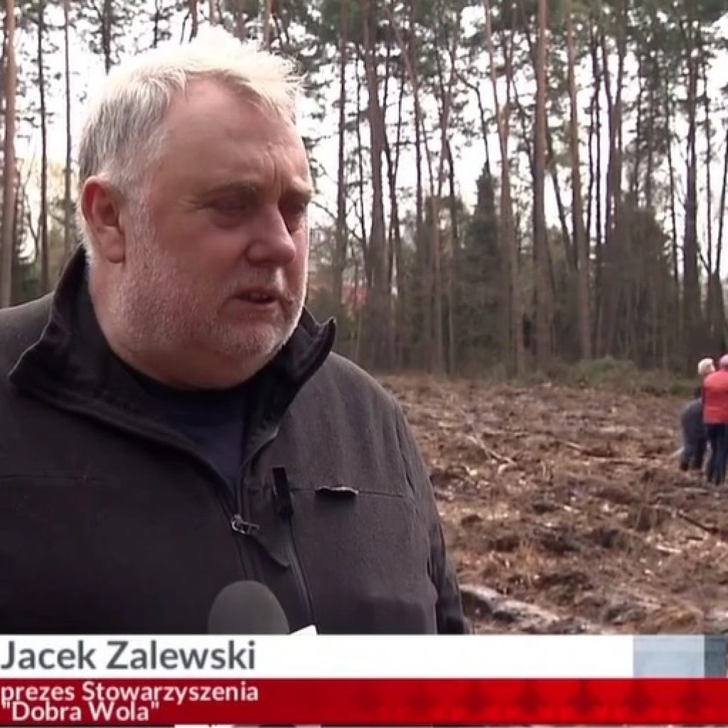 Reportaż z sadzenia Lasu Dobrej Woli - 8 kwietnia 2022 r.