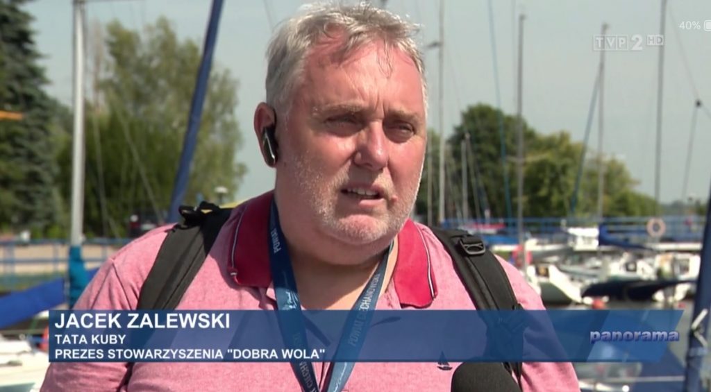 Szczęścia w żagle - Półkolonie Dobrej Woli Panorama 19.08.2022 r.