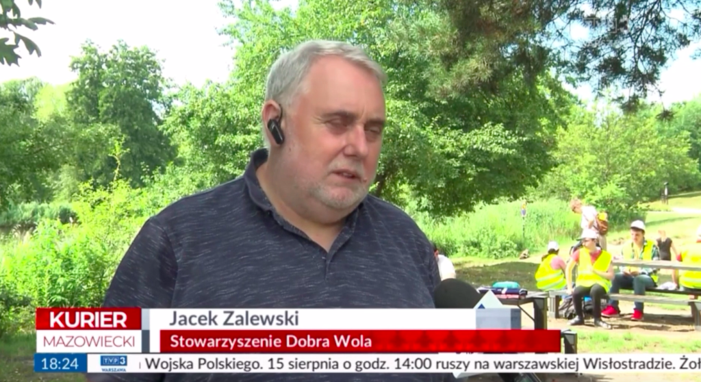 XIX PÓŁKOLONIE STOWARZYSZENIA DOBRA WOLA