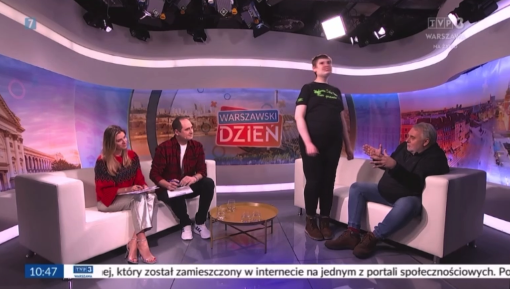 Budowa Farmy Dobrej Woli rozpoczęta. Relacja w TVP3 Warszawa