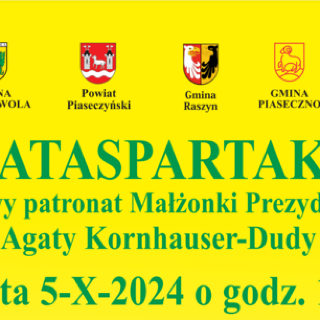 Relacja z XIX Tataspartakiady Dobrej Woli 2024 w Kurierze Mazowieckim.