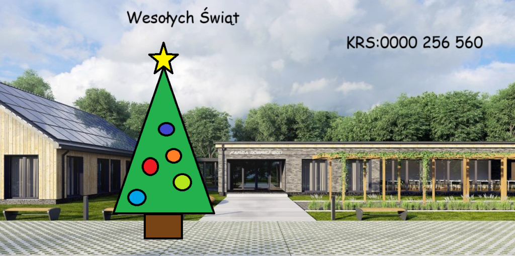 Świąteczne i Noworoczne Życzenia od Stowarzyszenia Dobra Wola