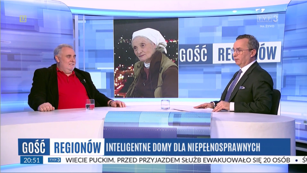 Jacek Zalewski i s. Małgorzata Chmielewska – Gość Regionów