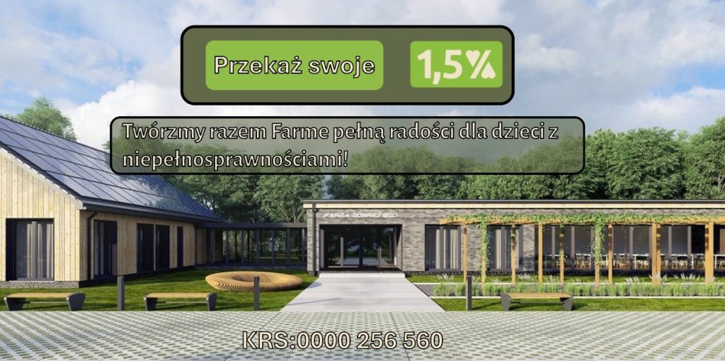 Zapraszamy do przekazania 1,5%