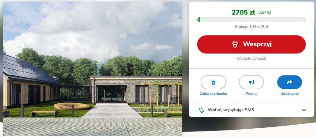 📢 Przypomnienie o zbiórce na Siepomaga! ❤️