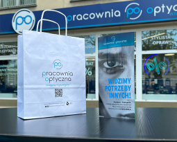 Z radością informujemy, że do grona naszych darczyńców dołączyła sieć salonów optycznych – Pracownie Optyczne.