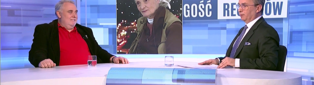 Jacek Zalewski i s. Małgorzata Chmielewska – Gość Regionów Jacek Zalewski i s. Małgorzata Chmielewska – Gość Regionów
